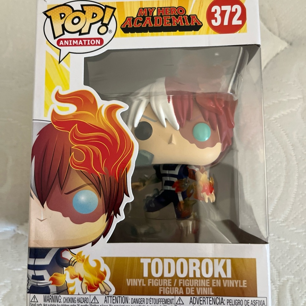 My Hero Academia Todoroki Vinyl Figure - Picture 2 of 5